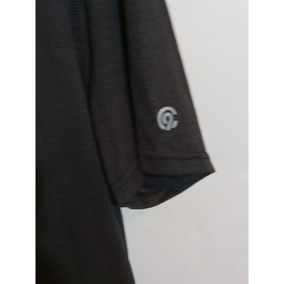 Champion USA Athletic Short Sleeve T-Shirt Sz Medium M Black - Picture 3 of 11